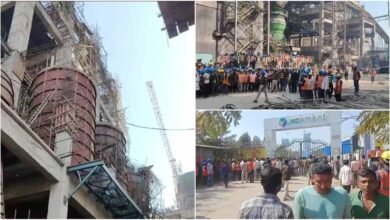 pana पन्ना जिले के अमानगंज स्थित पुरैना जेके सीमेंट प्लांट फैक्ट्री में बड़ा हादसा, चार की मौत, 12 घायल