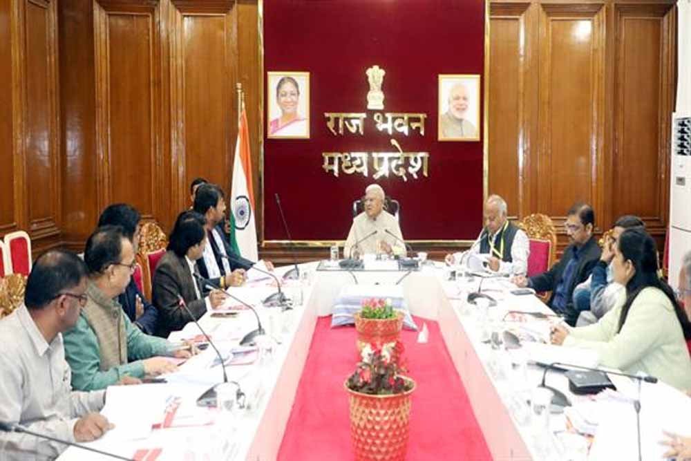 जनजातीय कल्याण कार्यक्रम क्रियान्वयन का लक्ष्य अन्त्योदय हो : राज्यपाल पटेल 1 patel 2 जनजातीय कल्याण कार्यक्रम क्रियान्वयन का लक्ष्य अन्त्योदय हो : राज्यपाल पटेल