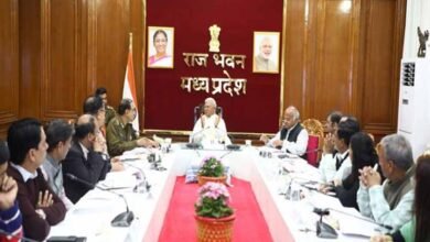 rajypal 4 Bhopal News: राज्यपाल मंगुभाई पटेल बोले - जेल के अंदर भी बाहर भी सुधार के हो प्रयास