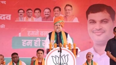 raman 1 विधानसभा और लोकसभा के बाद नगर निगम चुनाव में नांदगांव मे तीसरी बार कमल खिलेगा : डॉ रमन सिंह
