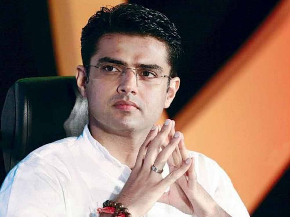 राज्य सरकार के निर्णयों से जनता में आक्रोश : पायलट 1 sachin राज्य सरकार के निर्णयों से जनता में आक्रोश : पायलट