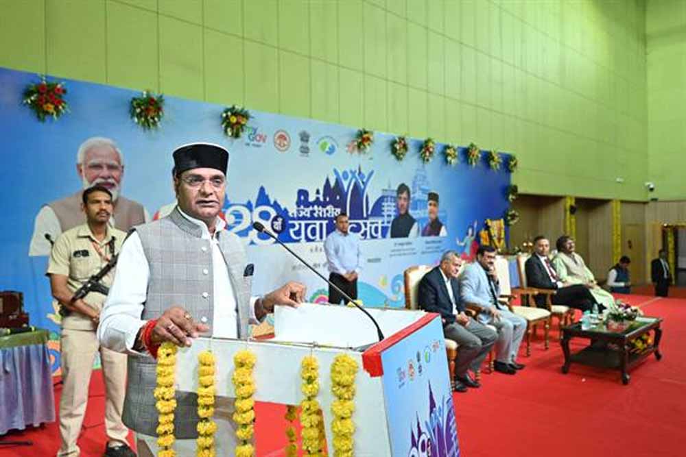 युवा शक्ति की सहभागिता से होगा विकसित भारत का निर्माण: खेल मंत्री सारंग 1 sharang 1 युवा शक्ति की सहभागिता से होगा विकसित भारत का निर्माण: खेल मंत्री सारंग