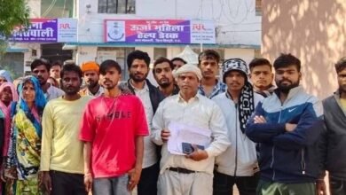 shivpuri कोतवाली थाना क्षेत्र के ग्राम सिंहनिवास में जाटव समाज का कबीरदास जी और माता मंदिर तोड़ने से रोकने पर दो पक्षों में मारपीट
