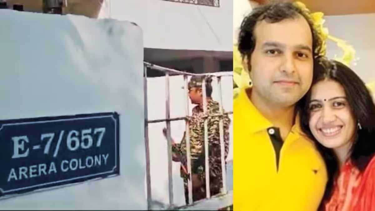Bhopal News: पूर्व आरटीओ कांस्टेबल शर्मा की मां, पत्नी समेत छह को नोटिस 1 sourabh Property