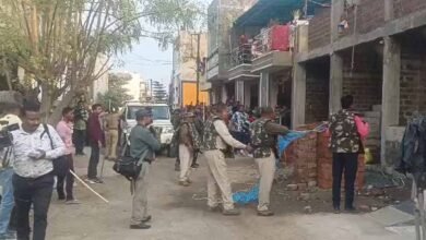 tendua देवगुराड़िया क्षेत्र की मानसरोवर कॉलोनी में तेंदुआ घुसा, कॉलोनी के लोग दहशत