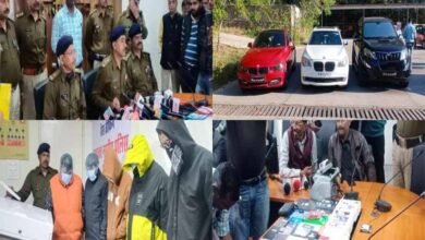 thag भोपाल पुलिस ने 5 साइबर ठगों को किया गिरफ्तार, घटनाओं का खुलासा करते हुए ढाई करोड़ कीमत का सामान किया बरामद