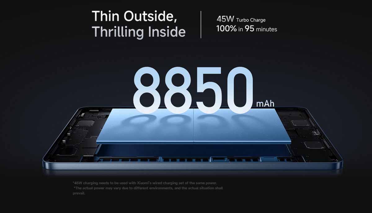 thin कई अपग्रेड के साथ लॉन्च हुआ Xiaomi Pad 7