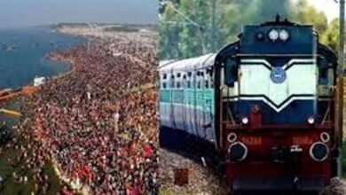 train 5 उत्तर मध्य रेलवे प्रयागराज मंडल में चल रहे हैं महाकुंभ मेला के लिए चल रही ट्रेनों के कारण रेल यातायात दबाव बढ़ा