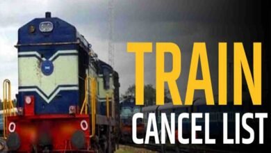 train cancel2 5 1 भोपाल से जम्मू जाने वाली 8 ट्रेन निरस्त, 5 मार्च तक यात्री परेशान होंगे, मालवा एक्सप्रेस भी शामिल… देखिए लिस्ट, जानिए कारण