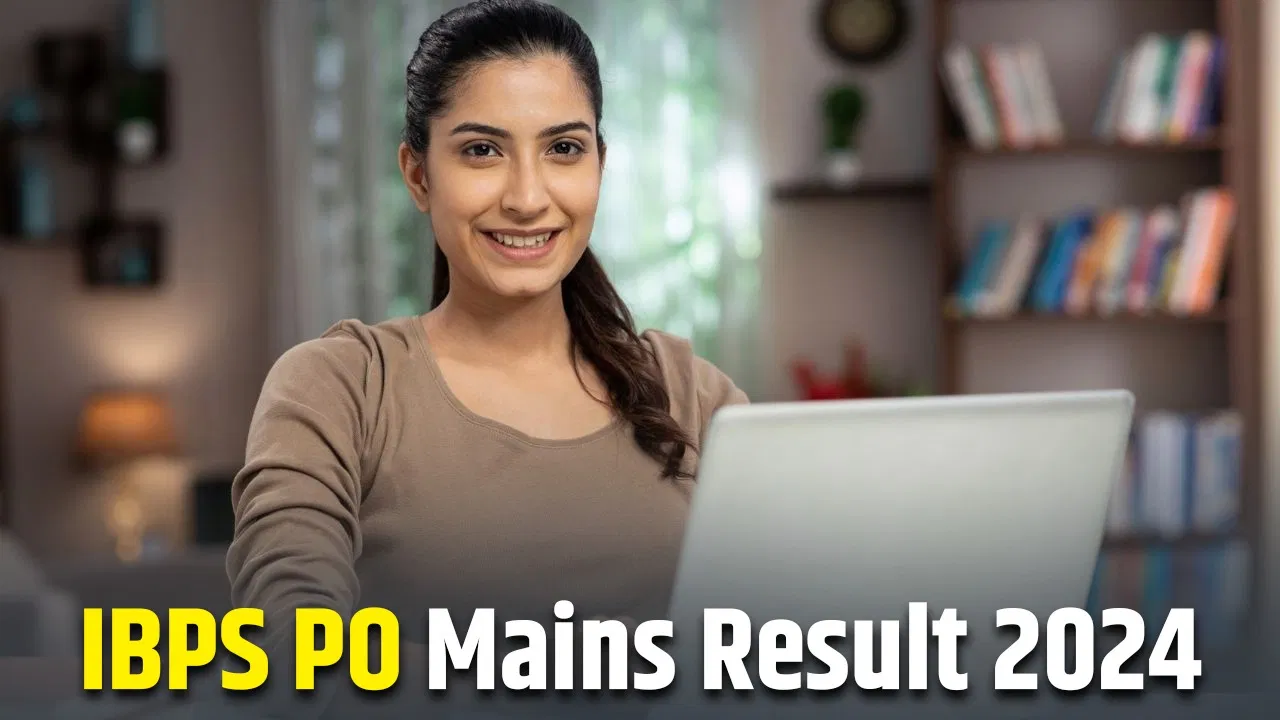 IBPS PO मुख्य परीक्षा परिणाम 2024 घोषित 1 Ibpo Mains 2024 Result
