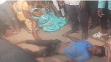 1 29 सड़क हादसे में 6वीं के छात्र की मौत, आक्रोशित ग्रामीणों ने किया चक्काजाम
