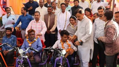 2A 8 राज्य और केन्द्र सरकार कर रही है बुजुर्गों के स्वास्थ्य की चिंता : स्कूल शिक्षा मंत्री सिंह