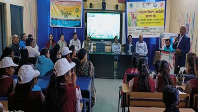 2A 88 शासकीय कन्या महाविद्यालय, सिवनी मालवा में "वर्ल्ड वेटलैंड डे" पर जागरूकता कार्यक्रम आयोजित
