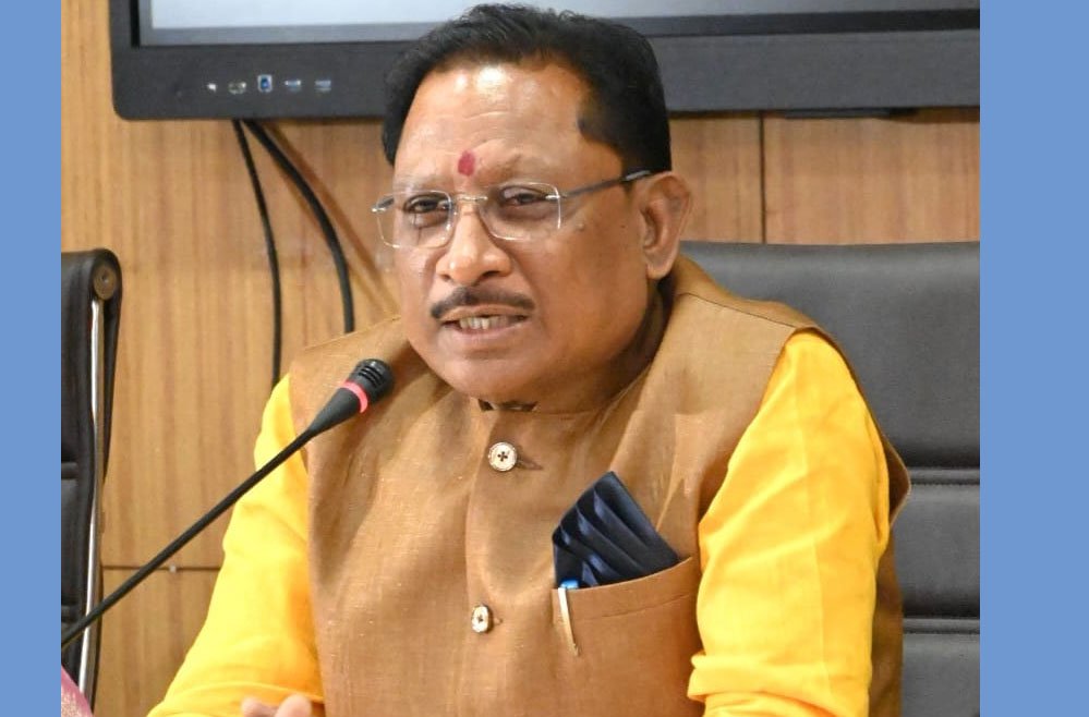 रायपुर : हमारी नीति स्पष्ट है-बोली का जवाब बोली से और गोली का जवाब गोली से - मुख्यमंत्री विष्णु देव साय 1 2A 9 रायपुर : हमारी नीति स्पष्ट है-बोली का जवाब बोली से और गोली का जवाब गोली से - मुख्यमंत्री विष्णु देव साय