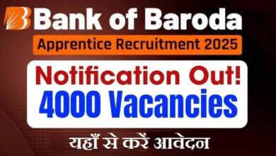 BOB Recruitment 2025