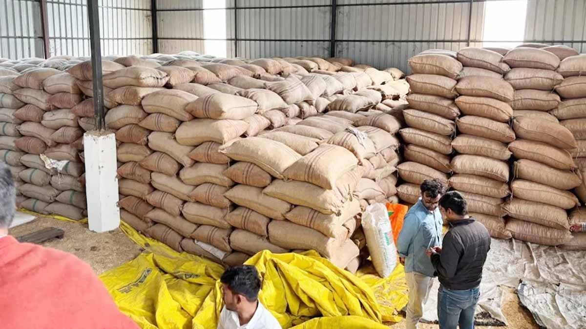 Bhopal News: भोपाल में जीएसटी टीम की बड़ी कार्रवाई, 12 करोड़ रुपए की सुपारी जब्त 1 Bhopal News