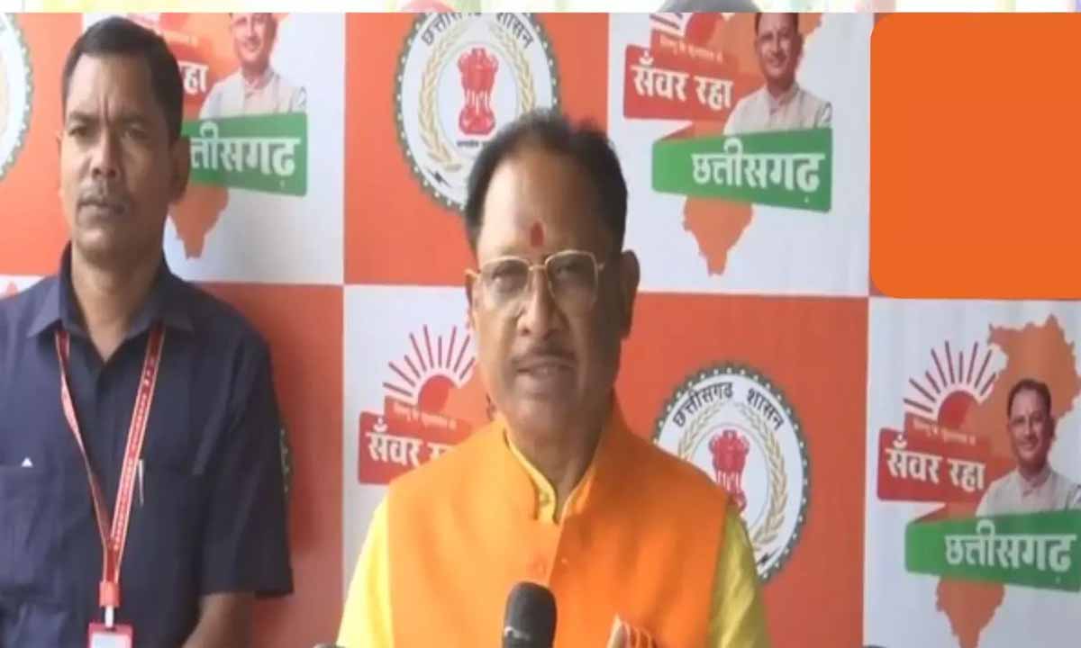 CG News: कांग्रेस के घोषणा पत्र को मुख्यमंत्री विष्णु देव साय ने भाजपा के ‘अटल संकल्प पत्र’ का कॉपी-पेस्ट बताया 1 CG News