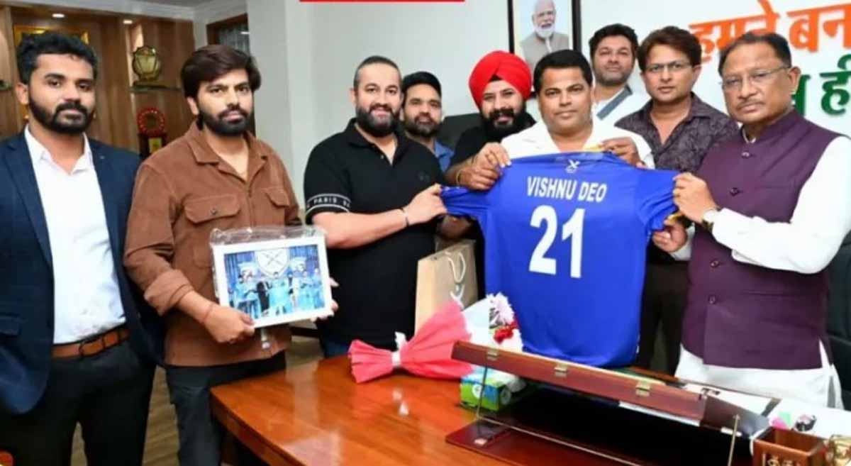 CG News: मुख्यमंत्री विष्णुदेव साय से मिली लीजेन्ड 90 की आयोजन समिति 1 CG News
