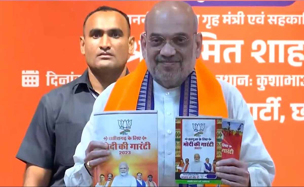 CG News: छत्तीसगढ़-भाजपा के निकाय चुनाव घोषणा पत्र पर पीसीसी चीफ का तंज, 'पहले पुराने वादे पूरे कर लें, फिर नए पर जाएं' 1 CG News