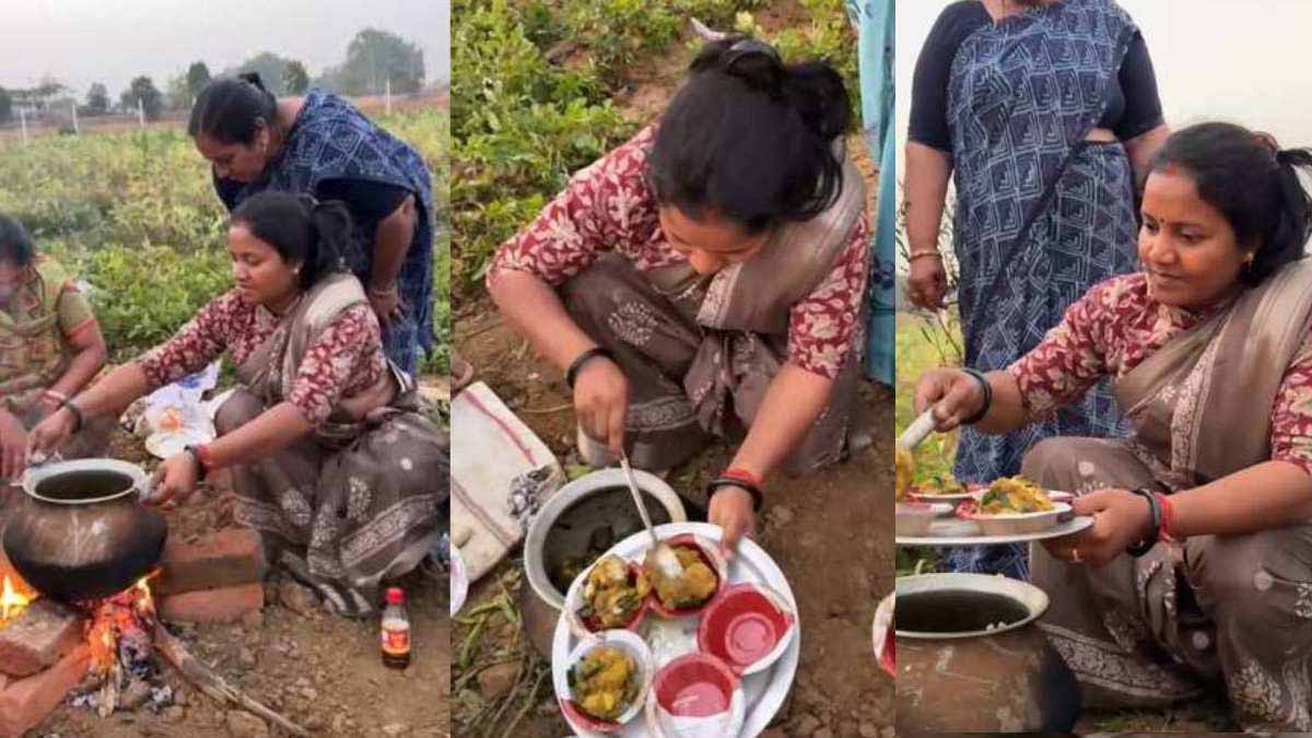 CG News: छत्तीसगढ़-अंबिकापुर में मंत्री लक्ष्मी राजवाड़े ने बनाकर खिलाया आलू दम, चुनाव प्रचार के दौरान दिखा अलग अंदाज 1 CG News