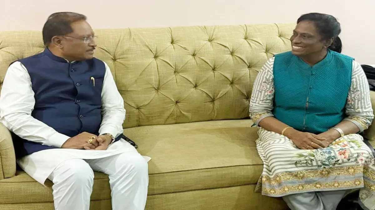 CG News: PLAYERS को OLYMPIC स्पर्धाओं का प्रशिक्षण देगा भारतीय ओलिंपिक संघ 1 CG News PLAYERS