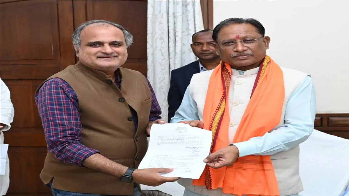 CG News: मुख्यमंत्री के मीडिया सलाहकार ने कहा- कांग्रेस ने अपने ‘अटल विश्वास पत्र’ में अटलजी के नाम पर उठाए हैं सवाल' 1 CM MEDIA ADVISOR CG NEWS