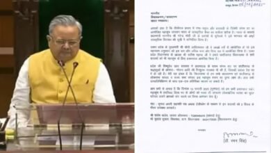 Cg speaker send a letter to mp and mla