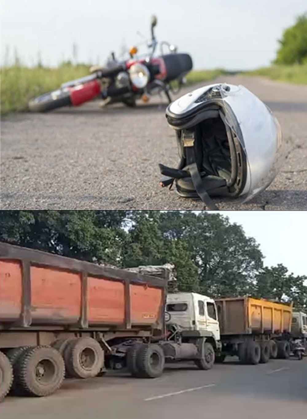 Cg 02 1 छत्तीसगढ़-रायगढ़ में स्कूटी सवार पति-पत्नी को ईंट से भरे वाहन ने मारी टक्कर, महिला की मौत और युवक गंभीर