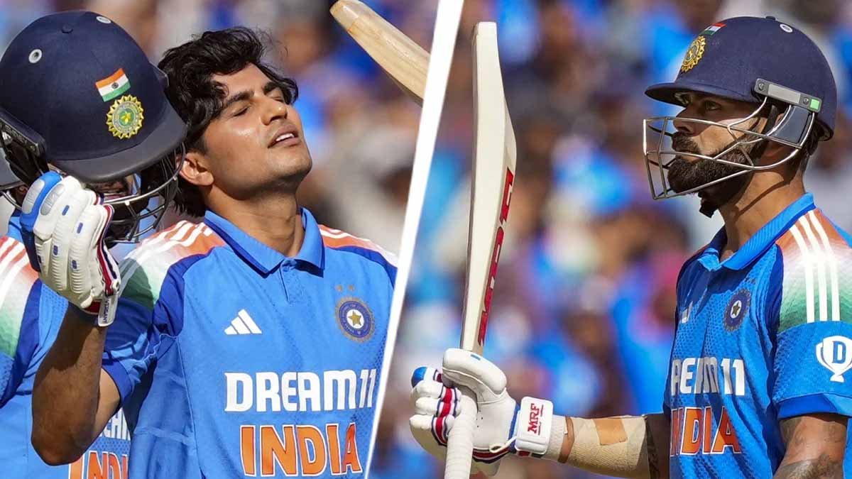 Champions Trophy 2025: चैम्पियंस ट्रॉफी में बनेंगे 2 महारिकॉर्ड, कोहली बनेंगे सबसे तेज 14 हजारी, गिल भी रचेंगे इतिहास... 1 Champions Trophy 2025
