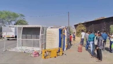 Chattisgarh NH 49 Accident