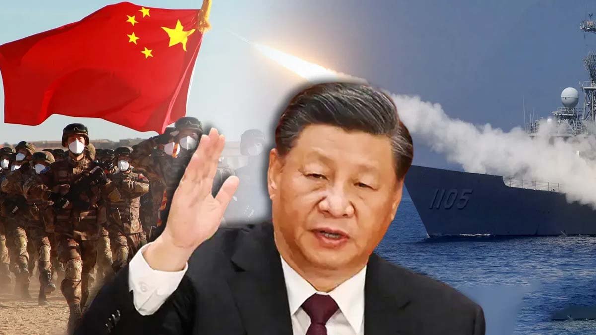 China news: युद्ध की तैयारी में जुटा चीन, जिनपिंग बनवा रहे दुनिया का सबसे बड़ा कमांड कॉम्प्लेक्स 1 China news War