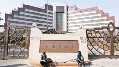 Delhi Secretariat Sealed