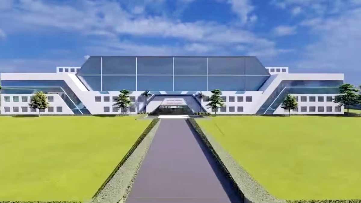 Gwalior News: बागेश्वर धाम में बनने जा रहा कैंसर अस्पताल दिखेगा ऐसा कुछ, सामने आया 3D डिजाइन; पीएम करेंगे भूमिपूजन 1 Gwalior News
