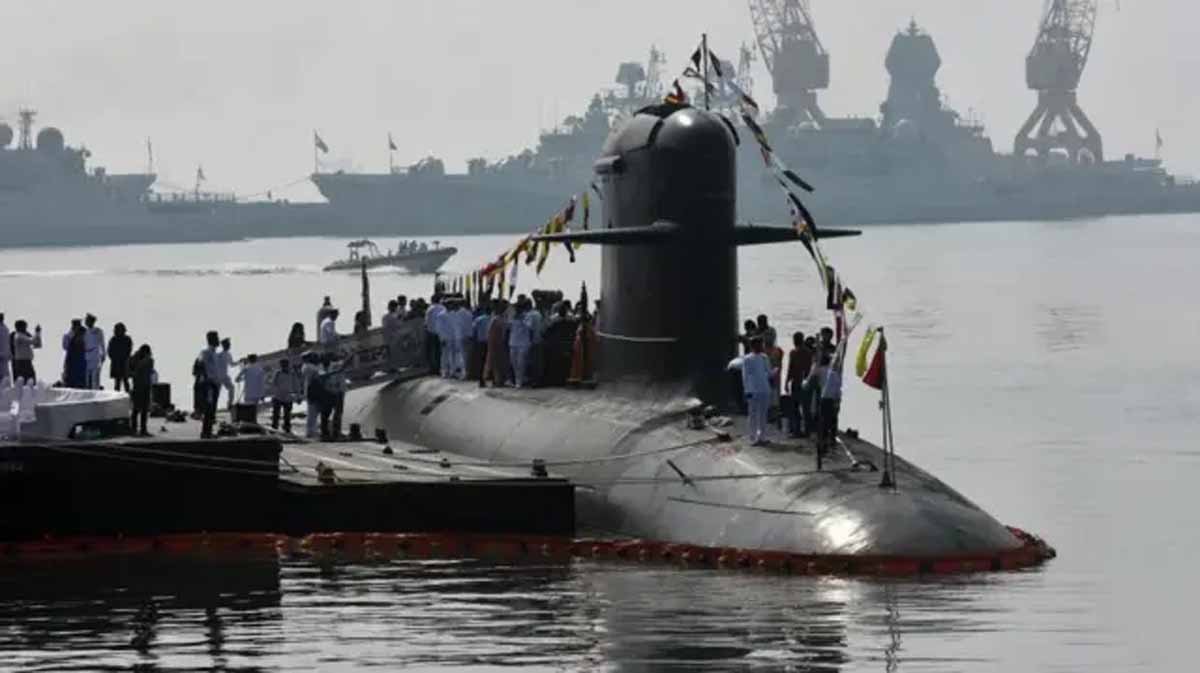 Indian Ocean: चीन की धाक रोकने भारत तैनात करेगा तीसरी परमाणु ऊर्जा पनडुब्बी 1 Indian Ocean Submarin