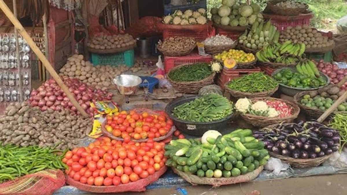 MP News: हरी सब्जियां हुईं सस्ती, टमाटर-आलू और हरे मटर के दाम भी घटे 1 MP Green vegetables News