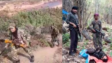 MP News Naxalites Encounter