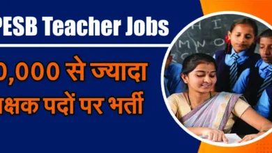 MPESB Teacher Jobs