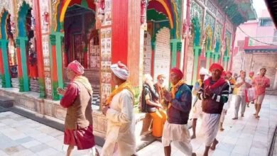 Mandir Ki parikrama