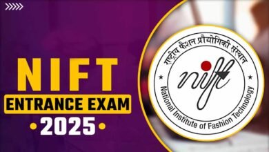 NIFT Entrance Exam 2025