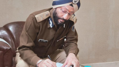 New DGP of chattisgarh