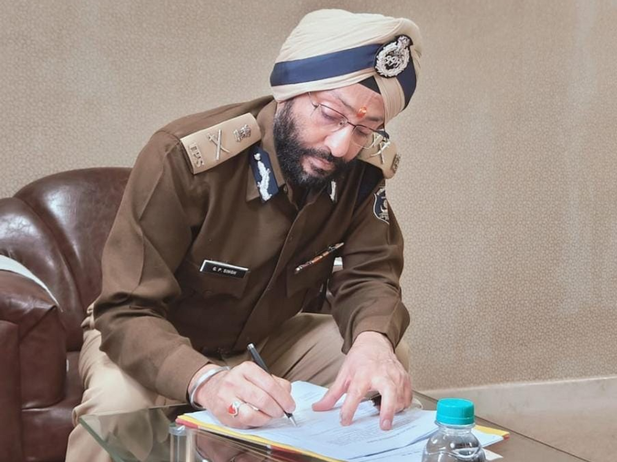 CG News: छत्तीसगढ़ के नए डीजी बनने के रेस में जीपी सिंह आगे, जल्द ही आधिकारिक आदेश होगा जारी 1 New DGP of chattisgarh