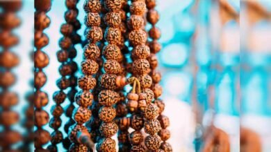 Rudraksh ki mala