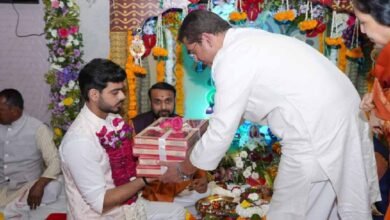 Shivraj Singh Son Wedding Photo
