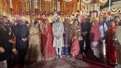 Shivraj's son Marrige