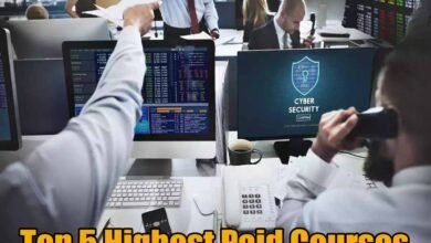 Top 5 Highest Paid Courses