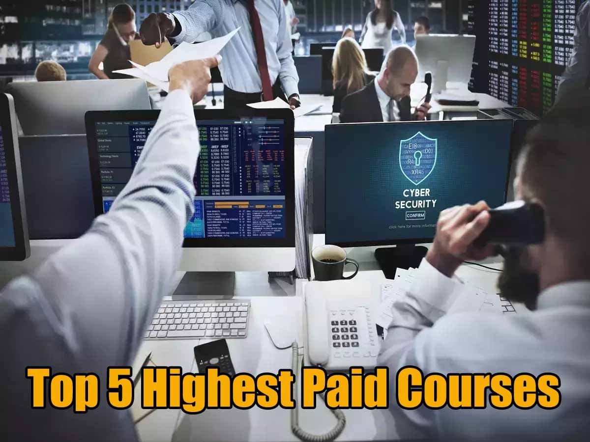 Top 5 Highest Paid Courses: भारत में सबसे ज्यादा डिमांड वाले कोर्स, मिल गई डिग्री तो मिलेगा लाखों का पैकेज 1 Top 5 Highest Paid Courses