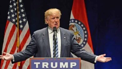 US TRUMP lay off