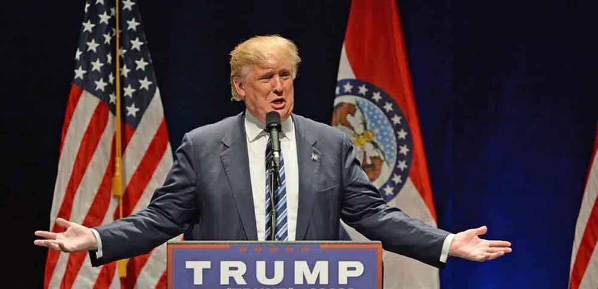 US TRUMP lay off