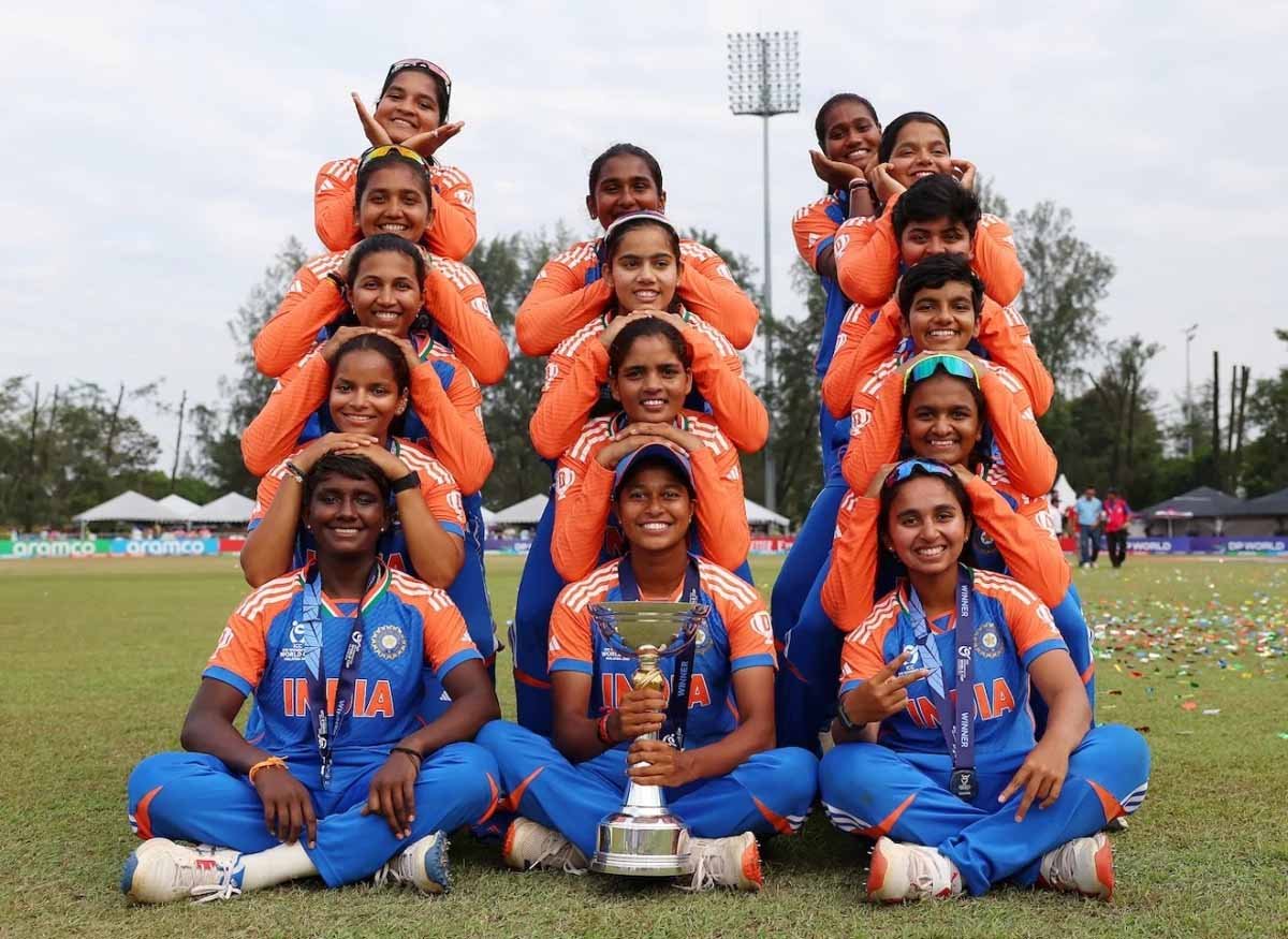 Under-19 World Cup: भारतीय कप्तान निकी प्रसाद बोले - हमने 'सफलता का खुमार हावी नहीं होने दिया' 1 Under-19 World Cup