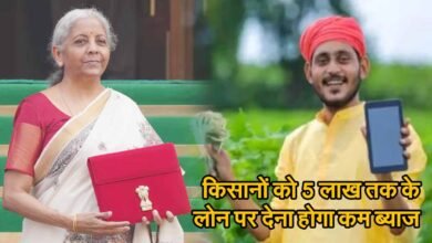 Union Budjet For Farmers
